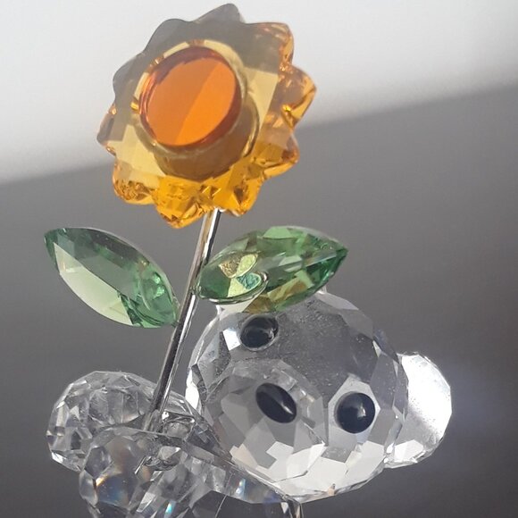 Swarovski 'Especially For You' Sunflower Kris Bear - Picture 6 of 11
